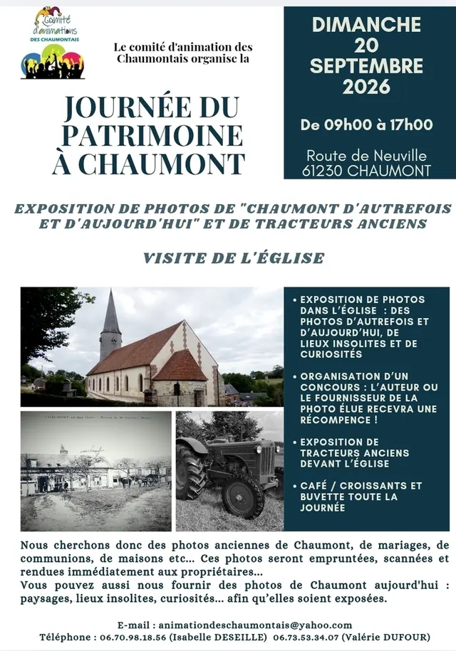 Exposition de photographies : Chaumont d'autrefois et d'aujourd’hui