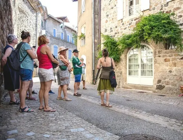 Visite commentée du village de caractère de Thueyts
