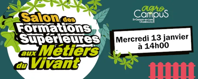 Salon des Formations Supérieures aux Métiers du Vivant