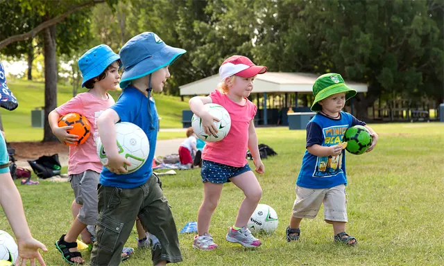 Fun soccer for 2-3 years