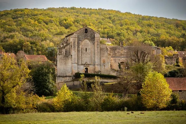 Visite guidée de l'Abbaye Nouvelle, abbaye cistercienne du XIIIe siècle