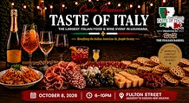 Carla Pesono's Taste of Italy