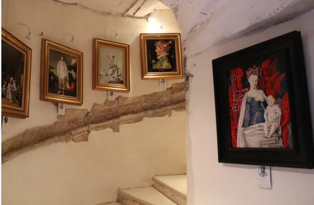 Exposition du peintre Raphaël Cordoba