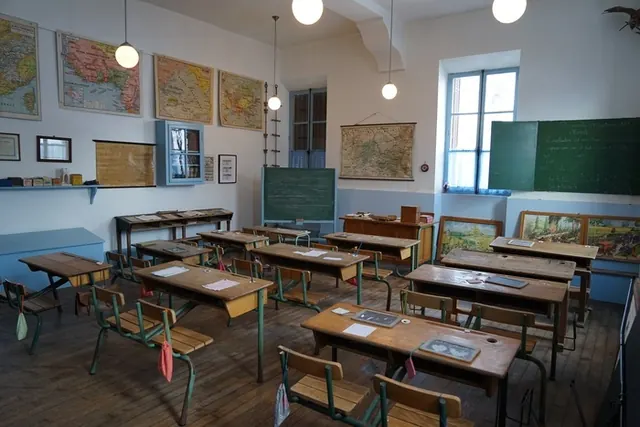Visite d'une école d'antan