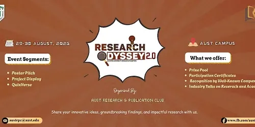 Research Odyssey 2.0: Organized by AUST Research and Publication Club
