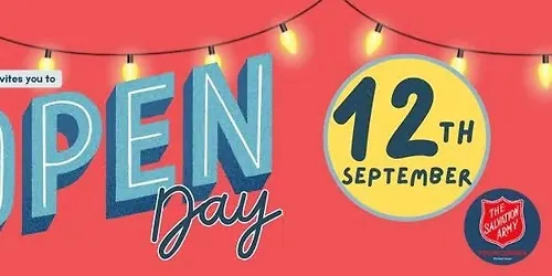 The Salvation Army Toowoomba- Open Day