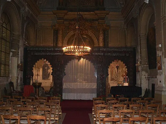 Visite de l'église syriaque Saint-Ephrem
