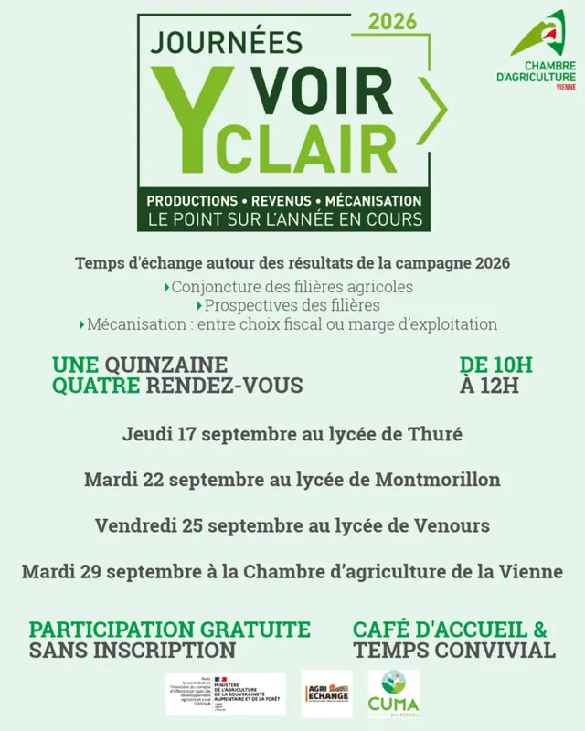 Journée Y voir clair 2026 - Thuré