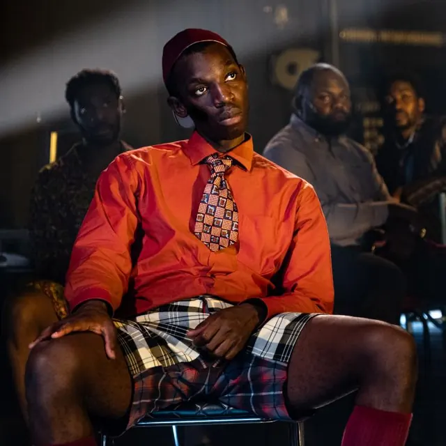 Teatre "Barber Shop Chronicles" de Junior Mthombeni