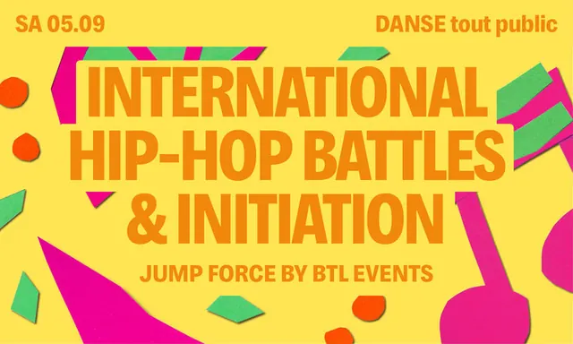 International Hip-Hop Battles & Initiation