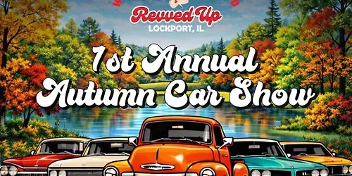 Revved Up's 1st Annual Autumn Car Show