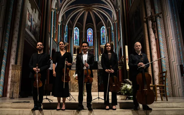 Les 4 Saisons de Vivaldi, Ave Maria, Concerto de Mendelssohn à l'église Saint-Sulpice