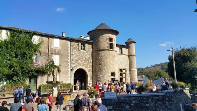 Visite guidée du château et du village