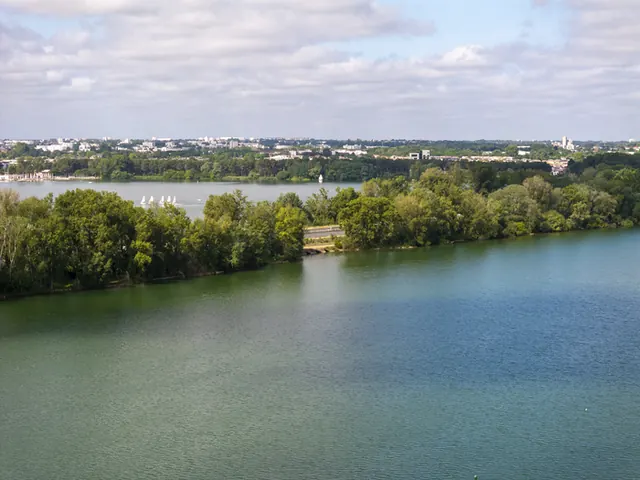Au fil de l'eau : balade nature autour du lac de Bordeaux