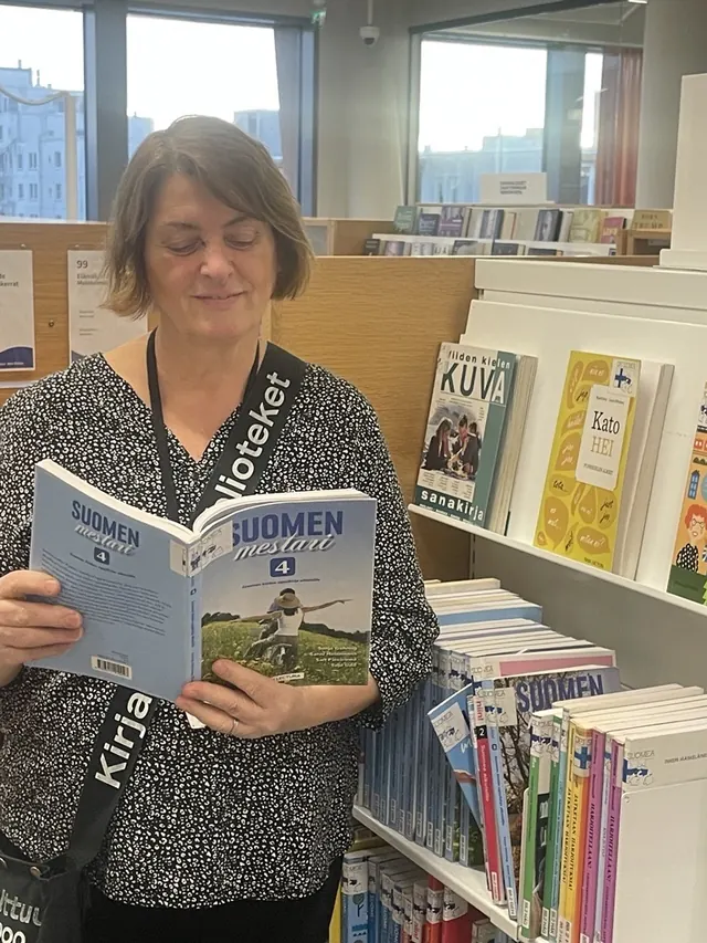 Finnish Language Café at Iso Omena Library