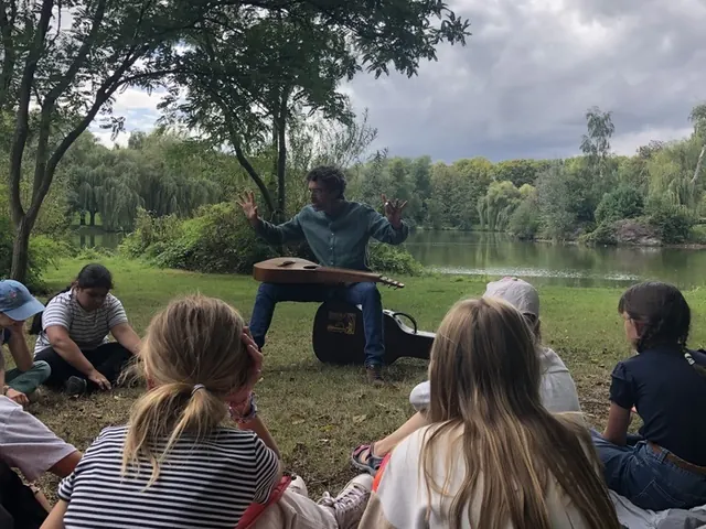 Balade contée aux marais de Lumbres