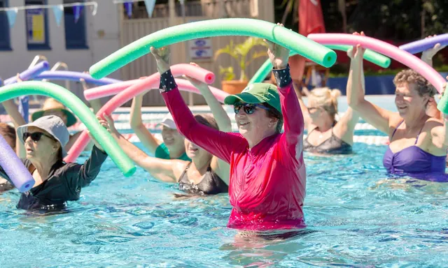 Aqua aerobics