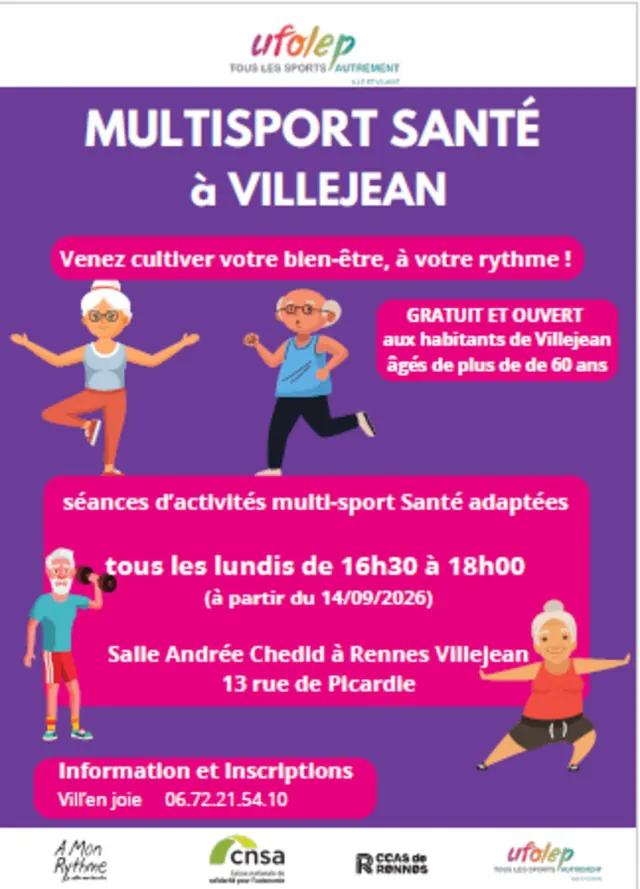 MULTISPORT santé à Villejean