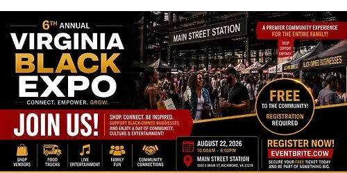 6th Annual Virginia Black Expo
