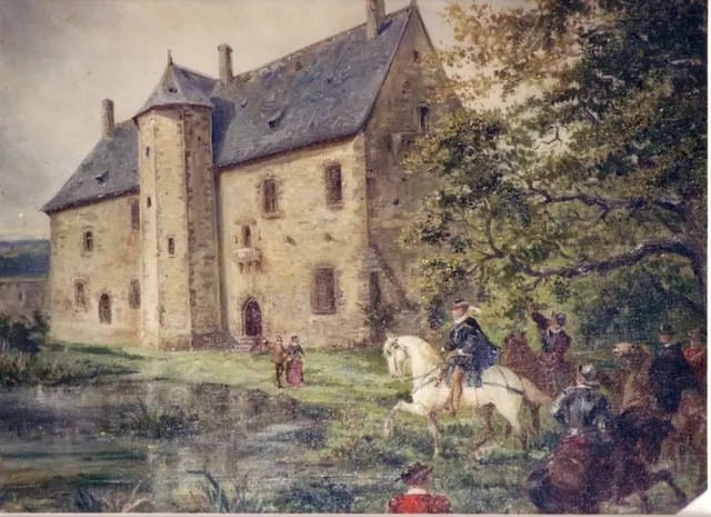 Visite guidée du manoir