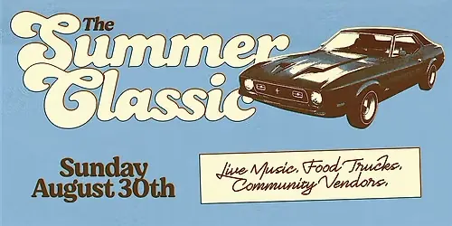 The Summer Classic Car Show | East Brother Beer Co