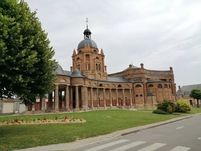 Découverte d'une église baroque insolite