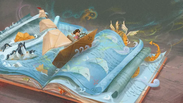 Storytime in Arabic
