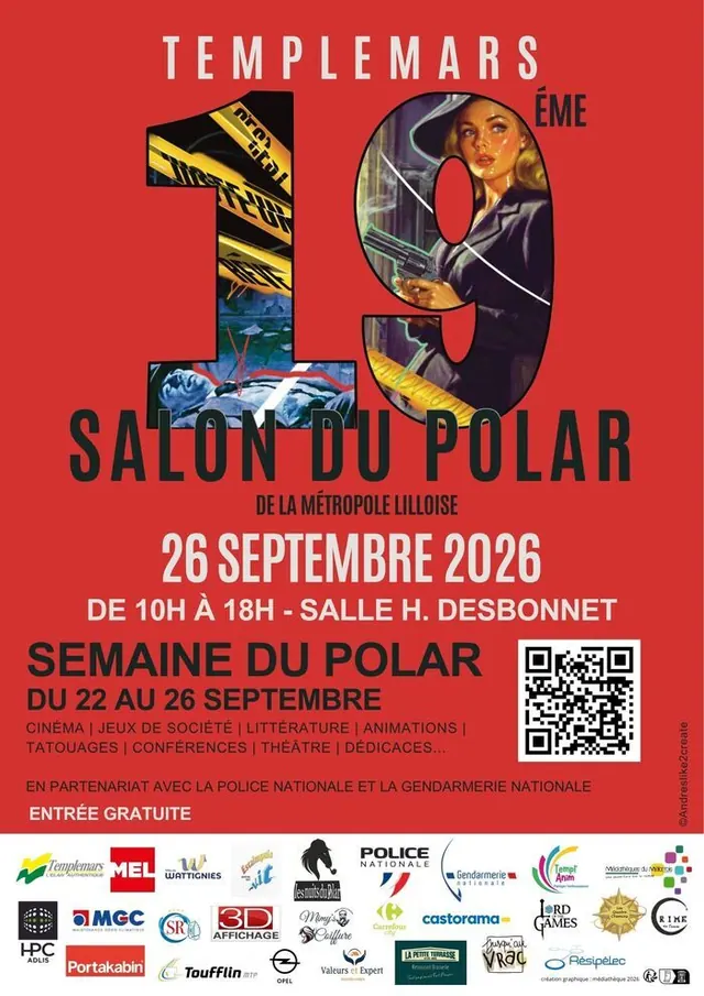 salon du polar de Templemars