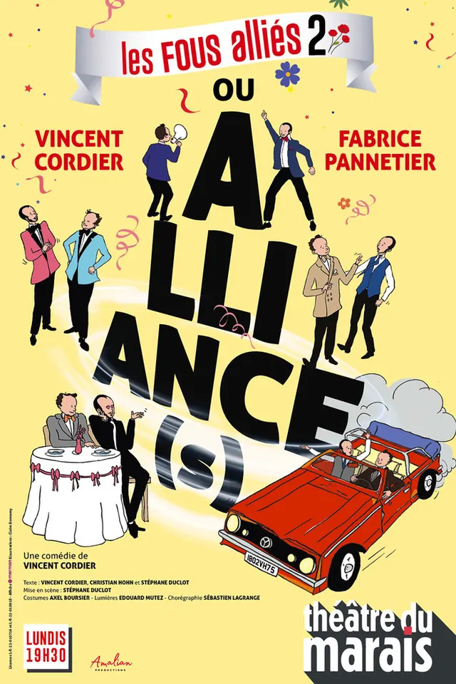 Les fous alliés 2 - Alliance(s)