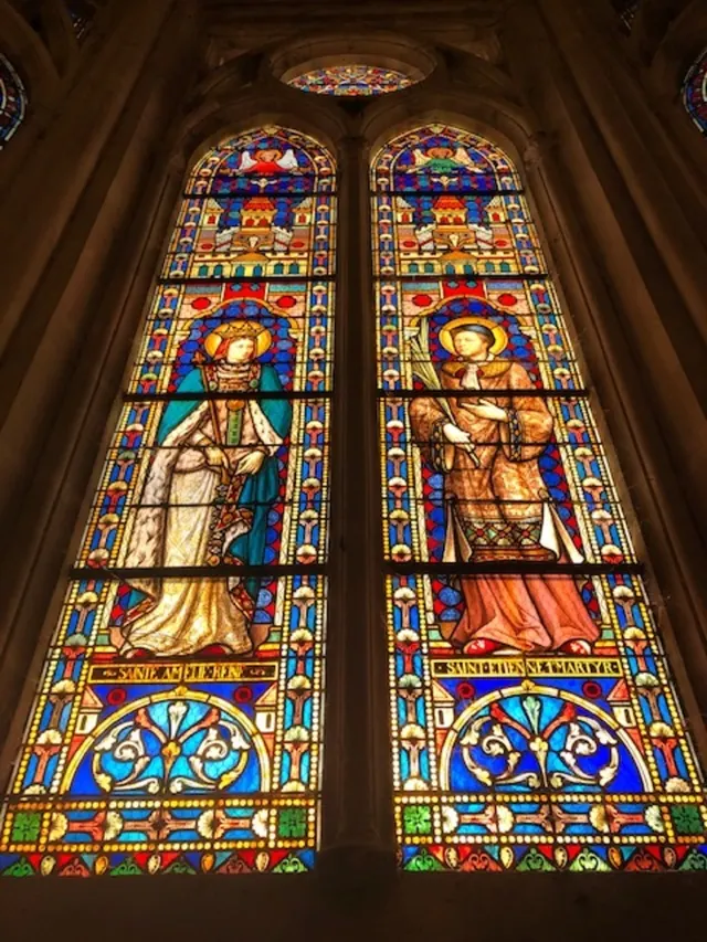 Visite guidée de l'église Sainte-Philothée à Grammont