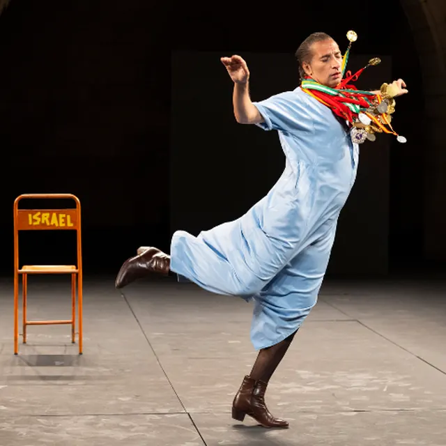 Teatre "Israel & Mohamed" de Mohamed el Khatib i Israel Galván Zirlib i Igalván company