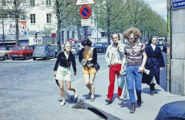 Exposition "C'était Paris en 1970"