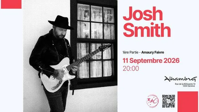 JOSH SMITH + Amaury Faivre
