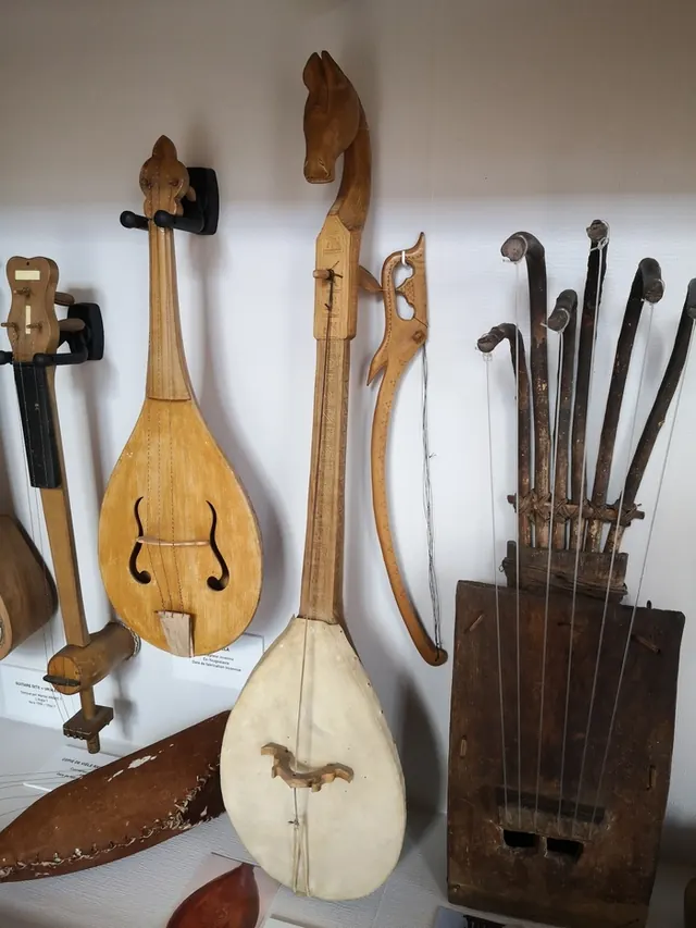 Visite libre du musée des instruments de musique