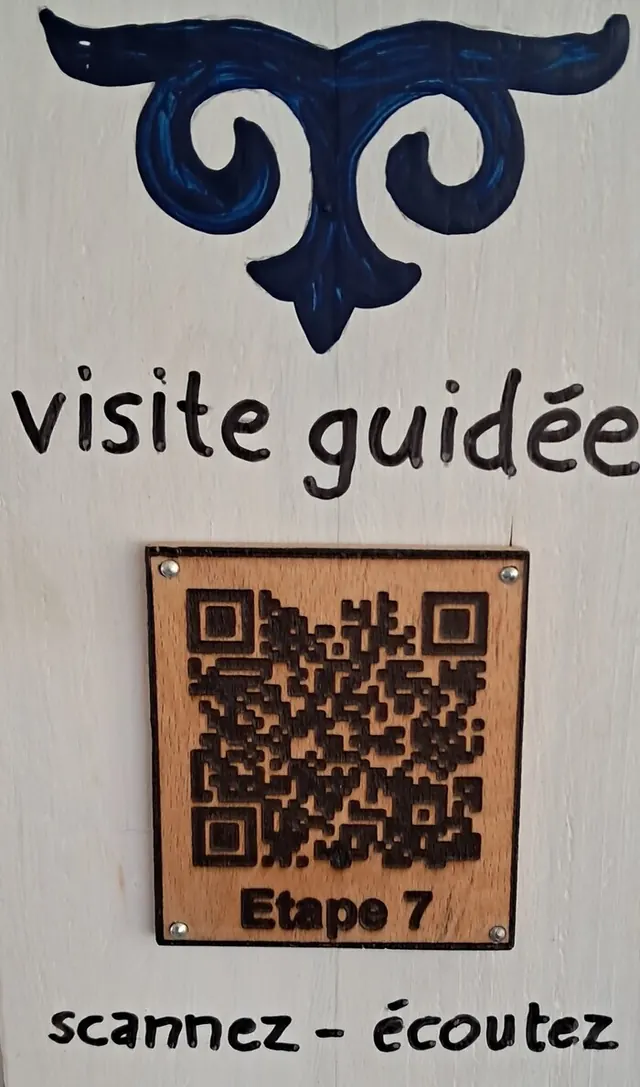 Visite libre, scannez, écoutez et découvrez le château à votre rythme
