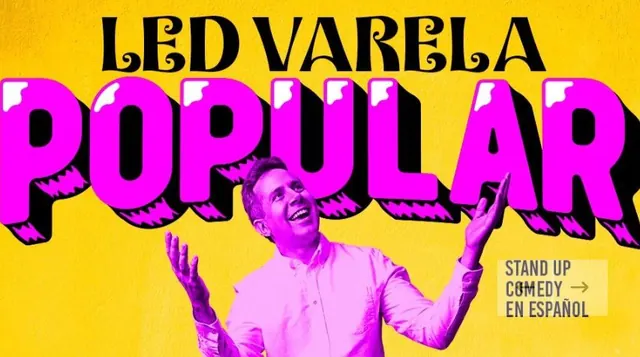 Monòleg "Popular", amb Led Varela