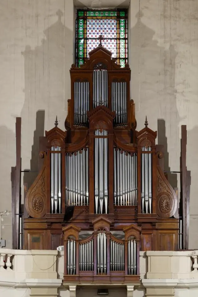 Concert d’orgue par George Gabarel
