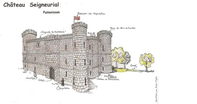 Histoire du château de Puimoisson