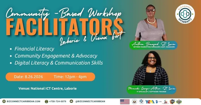 Laborie & Vieux Fort Community-Based Workshop