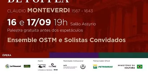 IV Festival Oficina de Ópera - “Cenas da Coroação de Poppea”