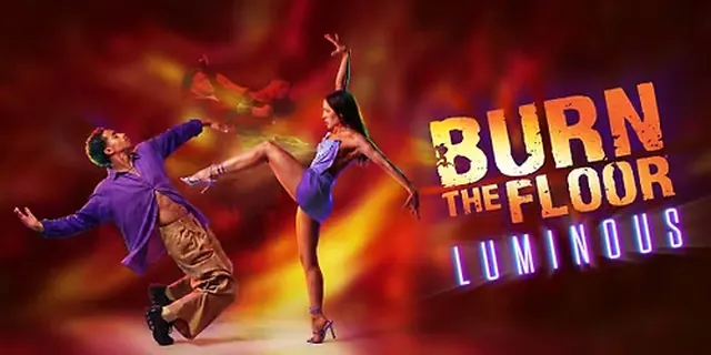 Burn the Floor - Luminous - in Brisbane