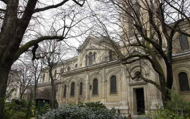 JEP 2026 : Visite de l'église Notre-Dame-des-Champs