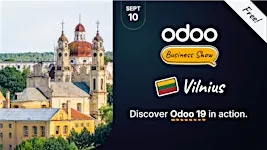 Odoo Business Show Vilnius