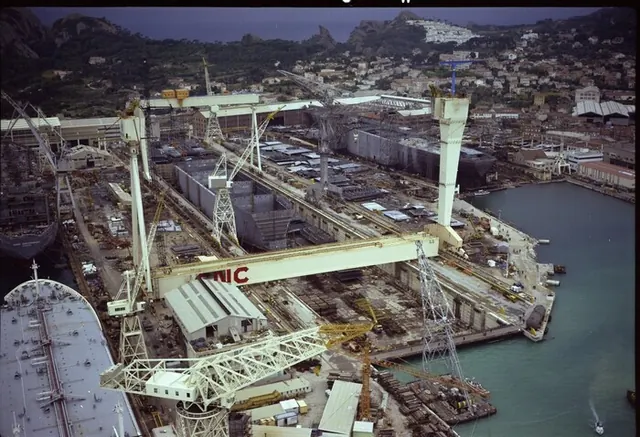 Visite des Chantiers Navals