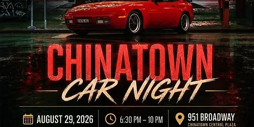 China Town Car Nights