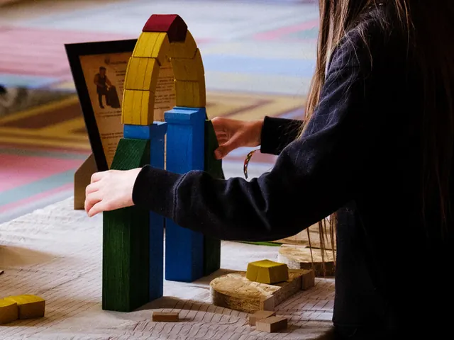 Animation jeune public : jeu "grand jeu des bâtisseurs d'abbayes"