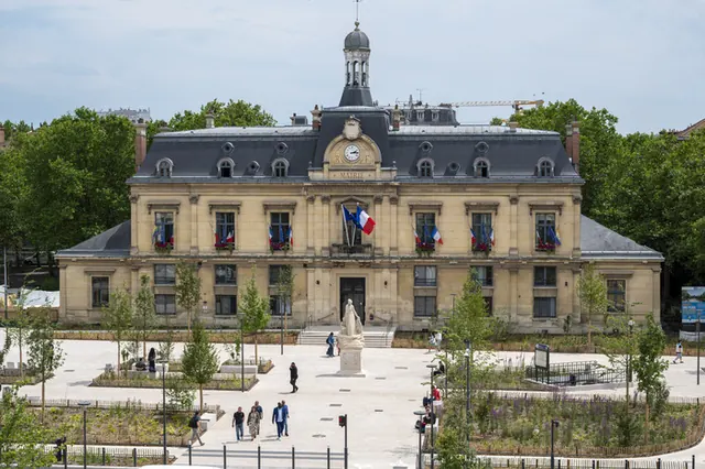 Visite de l’Hôtel de Ville