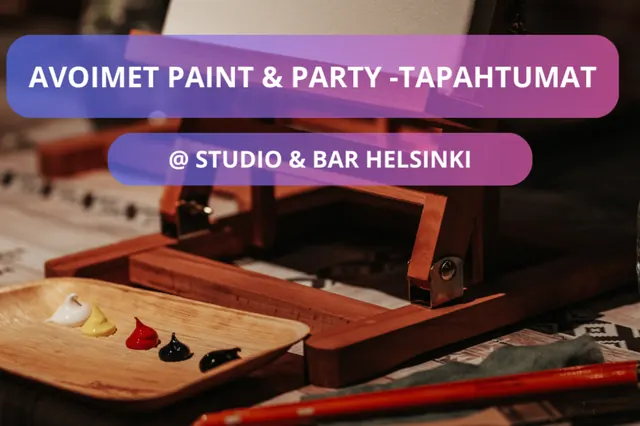 Paint & Party, Open Workshop