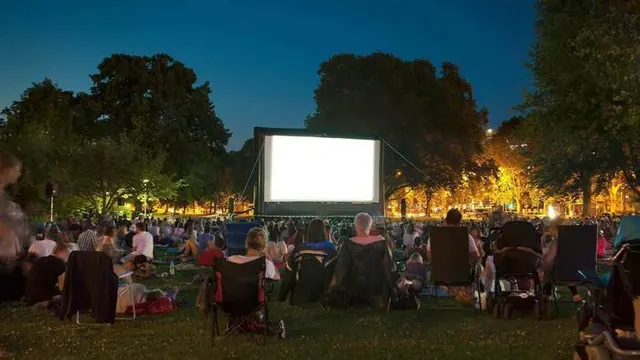 Ciné plein air