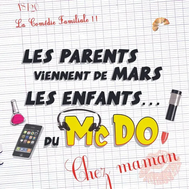 Les parents viennent de mars, les enfants... du Mcdo